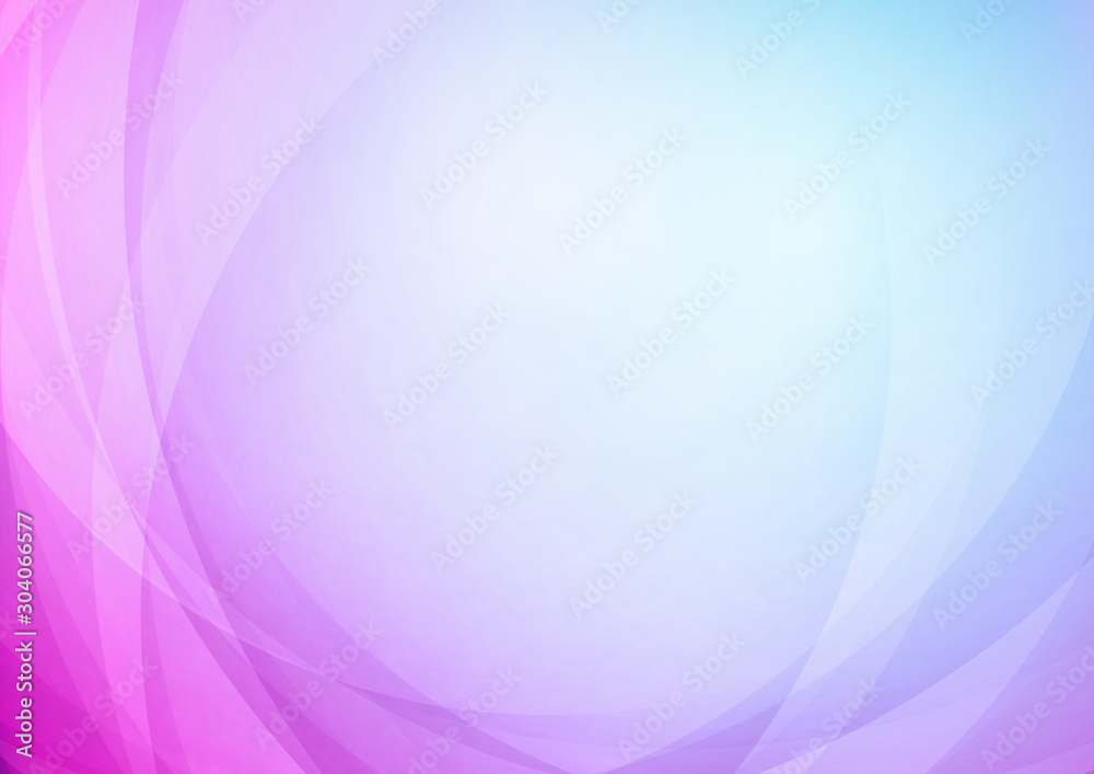 Obraz premium Curved abstract colors background