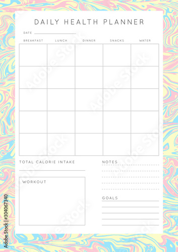 Vector Marble Planner