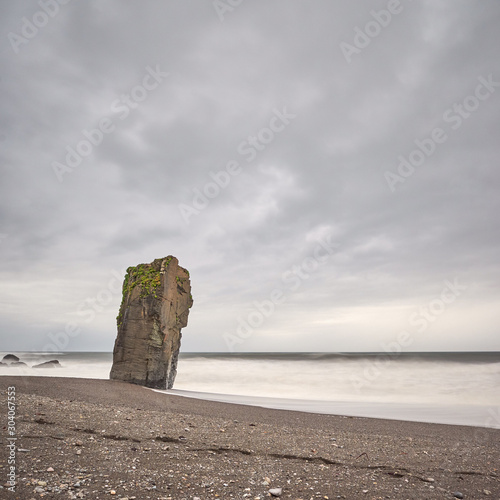 rocks on the beach