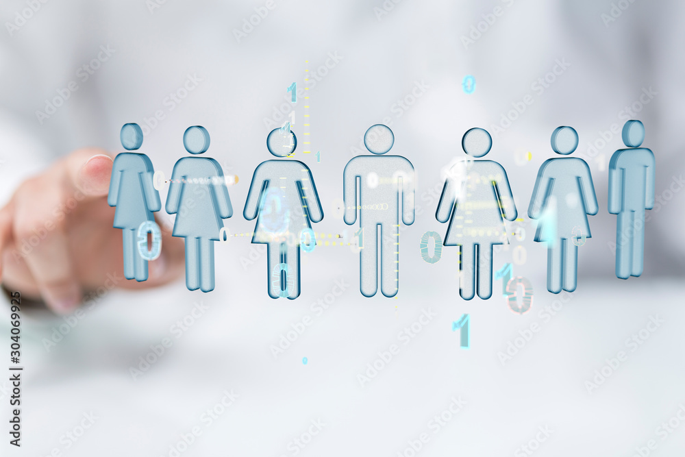 Social networking scheme - Mixed media Social networking scheme - Mixed media