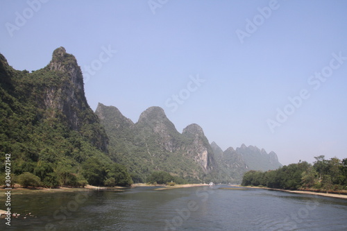 桂林　漓江下