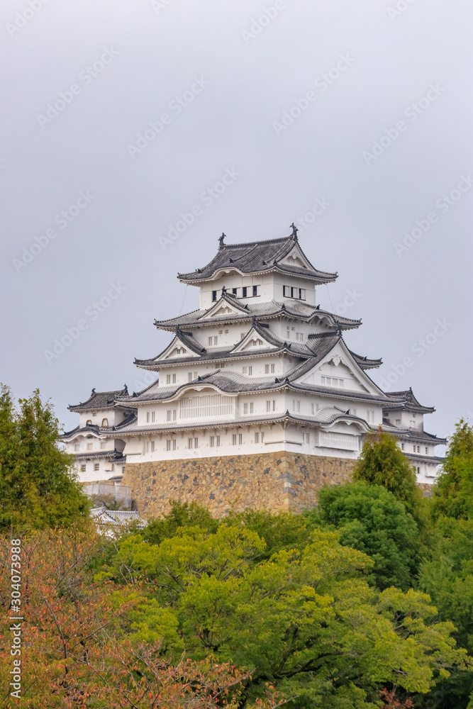 Obraz premium 姫路城 兵庫県姫路市 Himeji castle Hyogo Himeji city