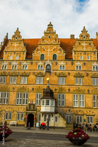 Aalborg, Denmark: Jens Bang's House from 1600th century photo