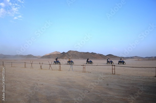 Safari Badawya dans le d  sert   Hurghada -  gypte 
