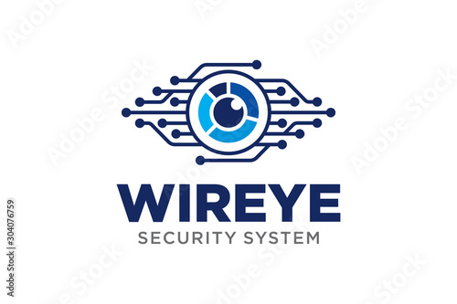 Security Logo Template Full Color