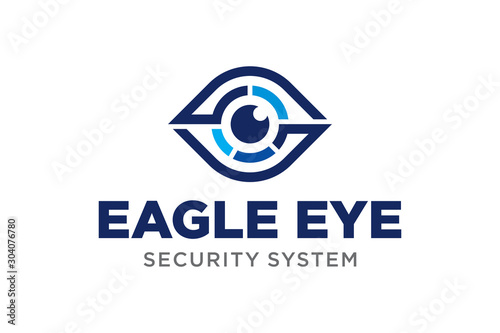 Security Logo Template Full Color