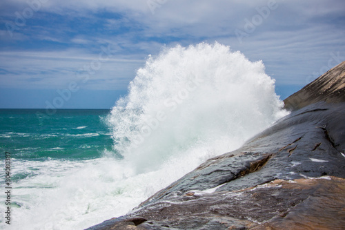 Fototapeta Naklejka Na Ścianę i Meble -  wave and ocean