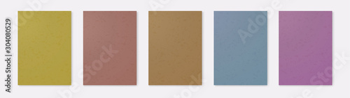 Recycled paper. Kraft cardboard made of eco materials