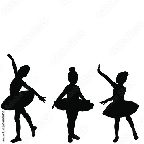 child; silhouette; dancer; friends; girl; ballet; dance; joy; outline; youngling; kid; happy; ballerina; small; little; party; s; clothes; shoes; tot; kiddy; fashion; vogue; model; offspring; step photo