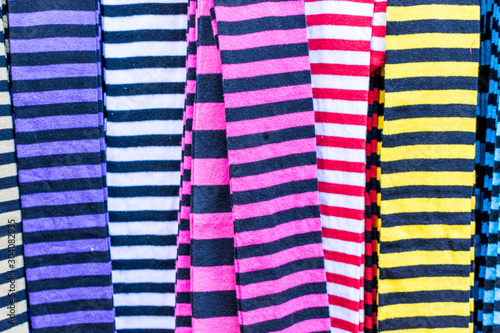 colorful striped socks ready-to-sale