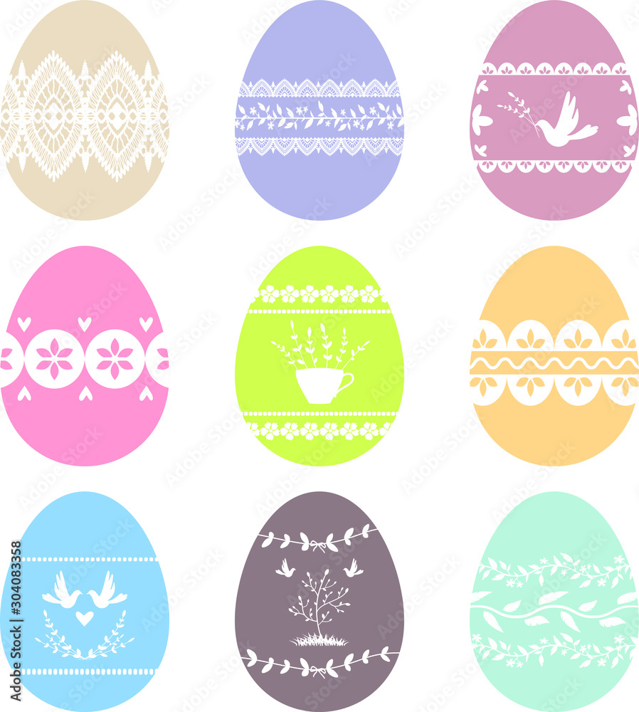 Easter eggs Easter eggs