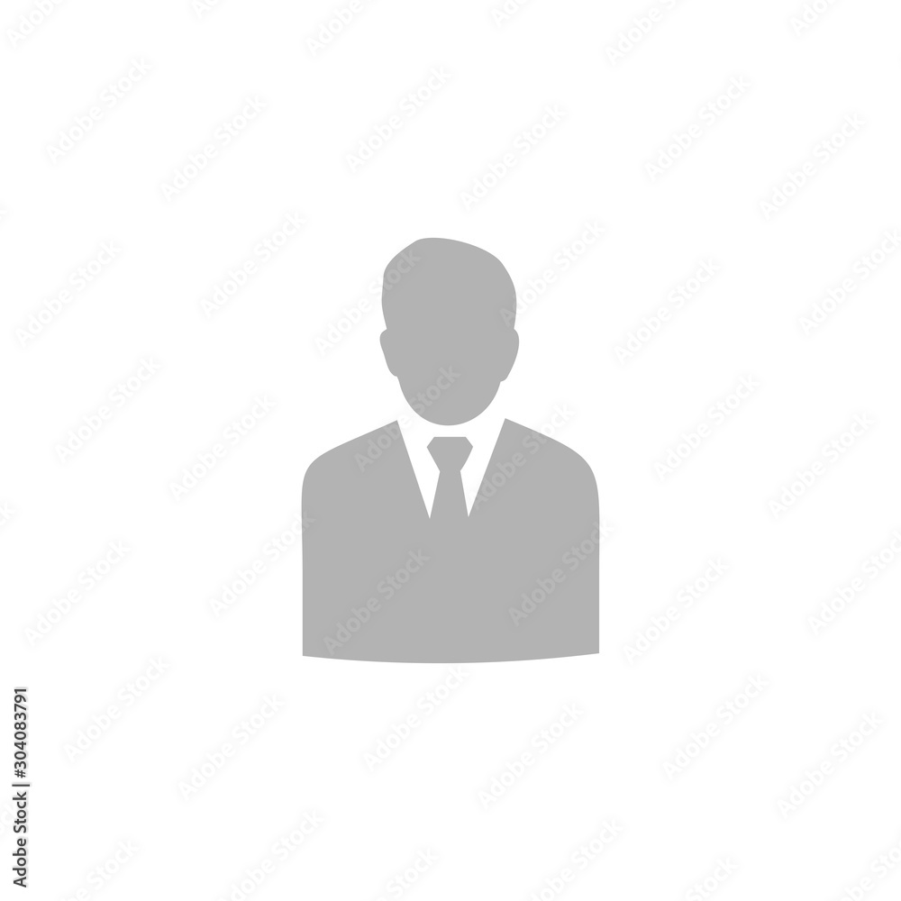 people icon vector design symbol