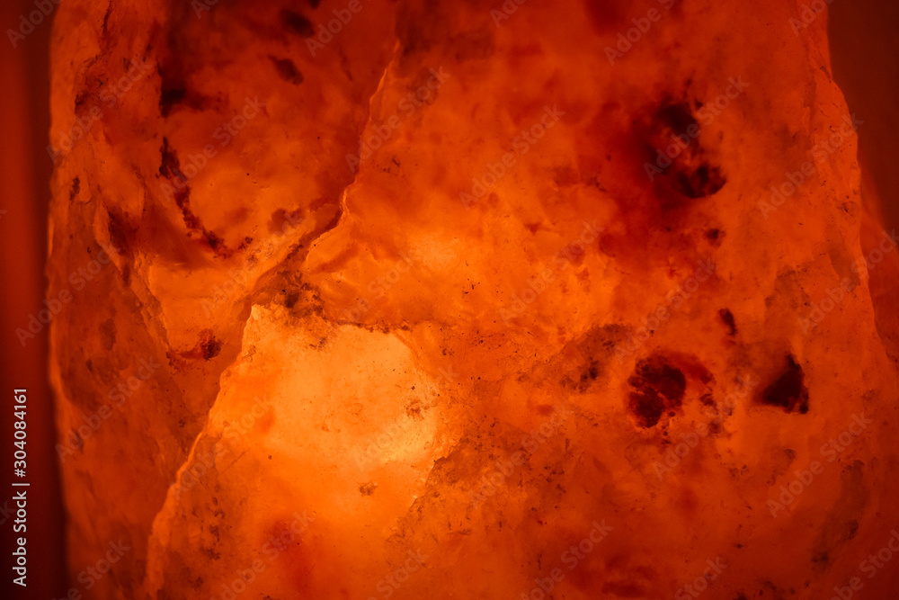 pink salt illuminated texture light orange warm detail