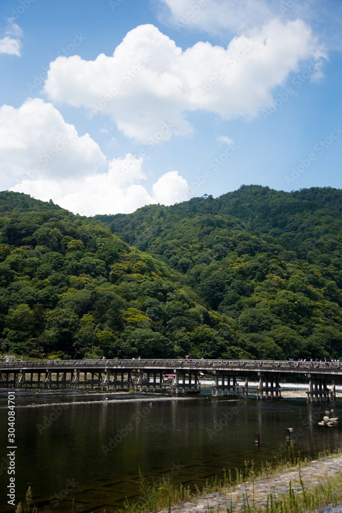 渡月橋2 渡月橋2