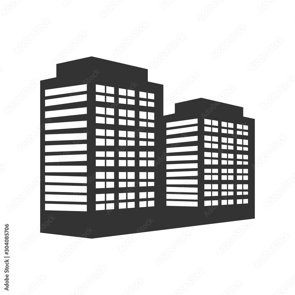buildings icon vector design symbol buildings icon vector design symbol