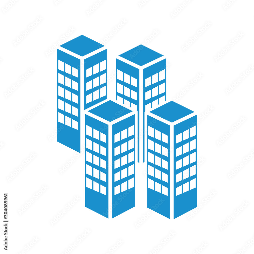 buildings icon vector design symbol buildings icon vector design symbol