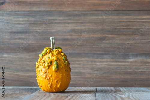 Ornamental pumpkin