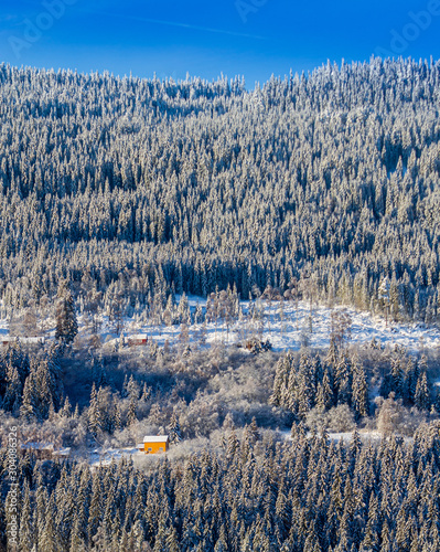 Winter in Norway photo