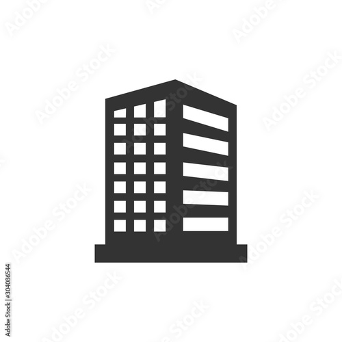 buildings icon vector design symbol