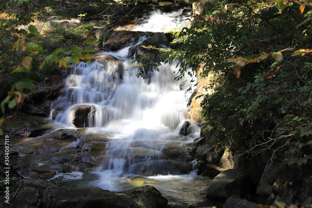 秋の深山峡 秋の深山峡