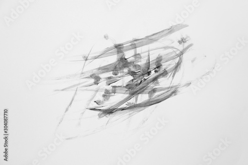 Abstract isolated colorful vector watercolor stain. Grunge element for paper design