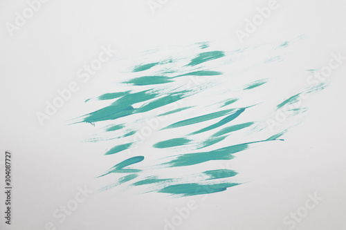Abstract isolated colorful vector watercolor stain. Grunge element for paper design