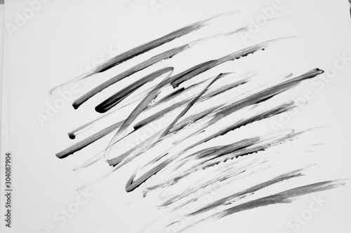 Abstract isolated colorful vector watercolor stain. Grunge element for paper design