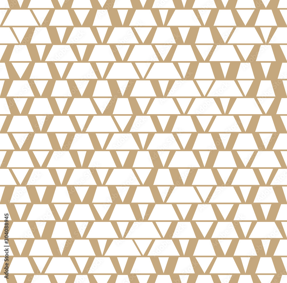 Seamless geometric background pattern print design.