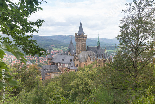 Wernigerode Castle, Saxony-Anhalt, Germany,
