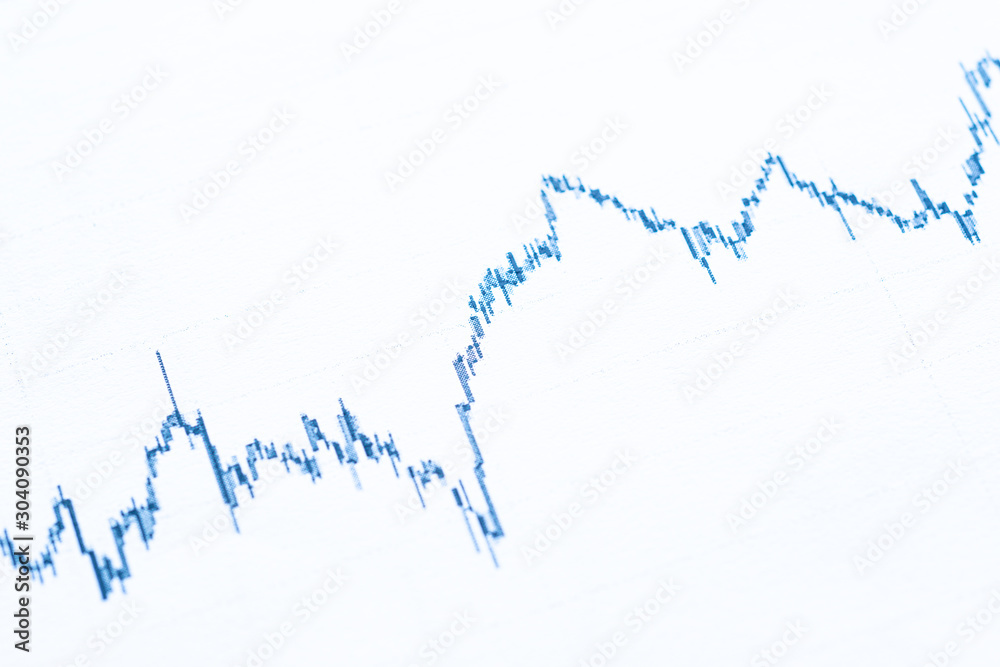 Detail graphics stock exchange Detail graphics stock exchange