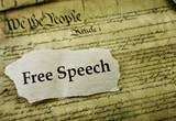 Freedom of Speech Constitutional right