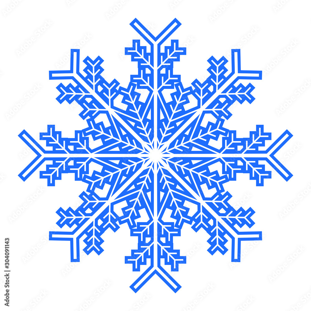 snowflake snowflake