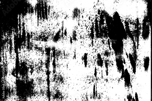 Grunge textures set. Distressed Effect. Grunge Background. Vector textured effect. Vector illustration. 