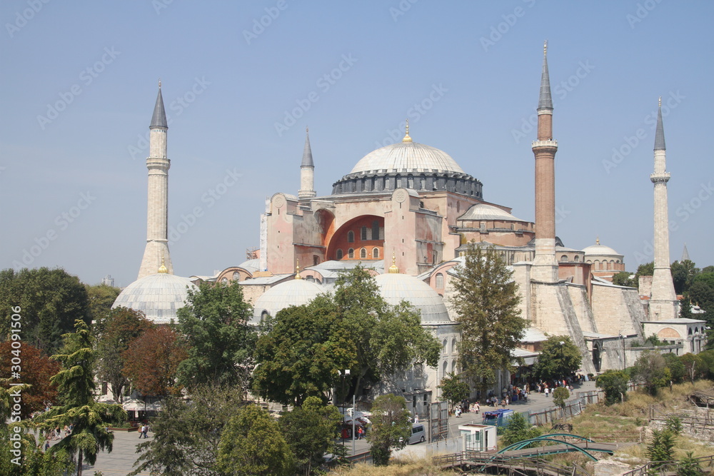 Naklejka premium アヤソフィア