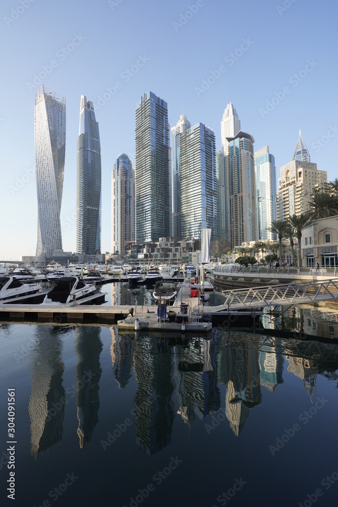 Fototapeta premium Dubai Cityscape