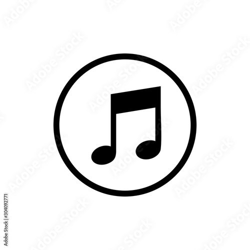 media player icon vector design symbol