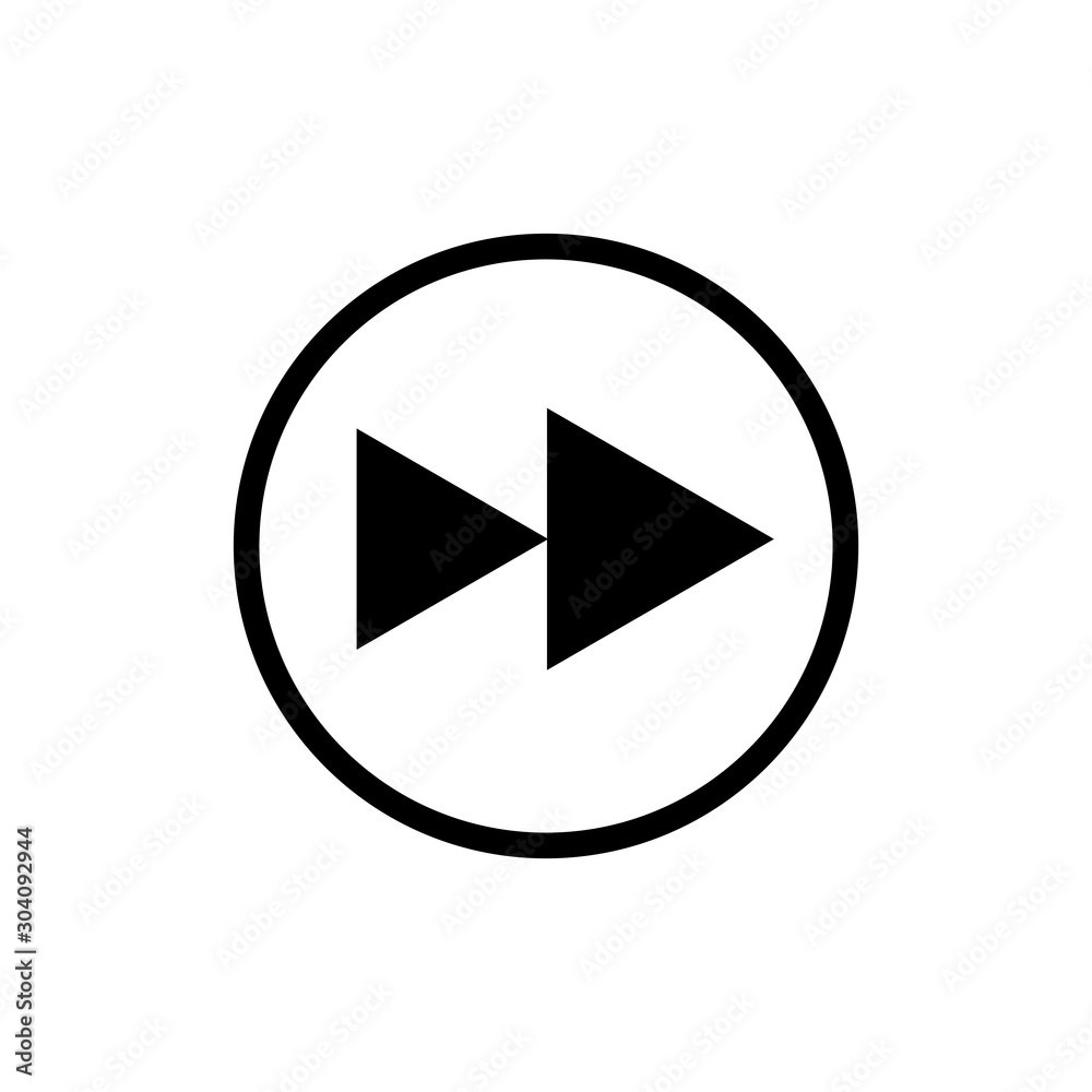 media player icon vector design symbol media player icon vector design symbol