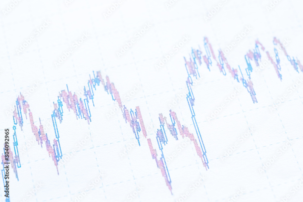 Detail graphics stock exchange Detail graphics stock exchange