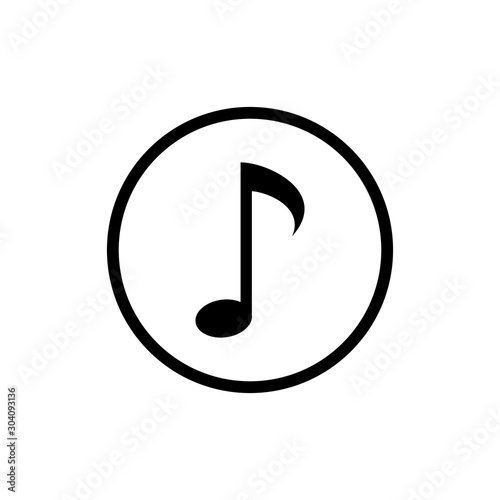 media player icon vector design symbol