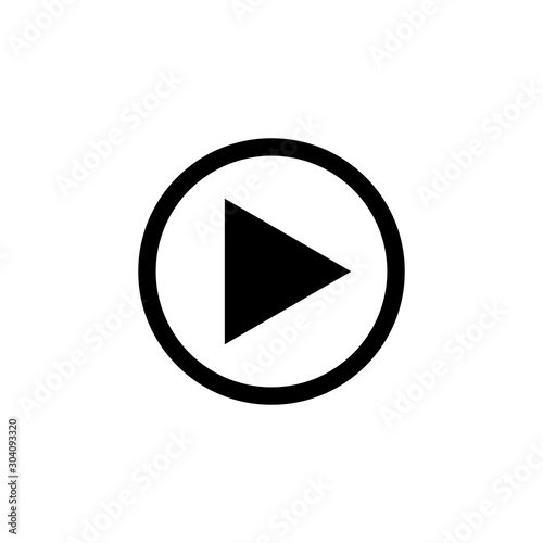 Free Download media player icon vector design symbol - GFXLoad