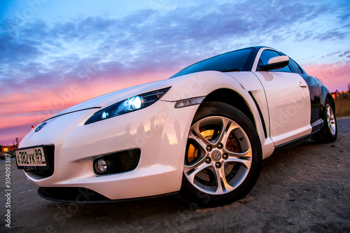 Ταπετσαρία Mazda RX-8