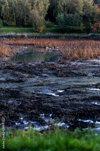 Lac vide