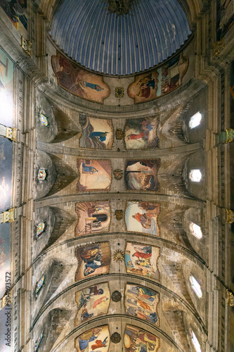 Santa Maria dels Àngels church in Pollença photo