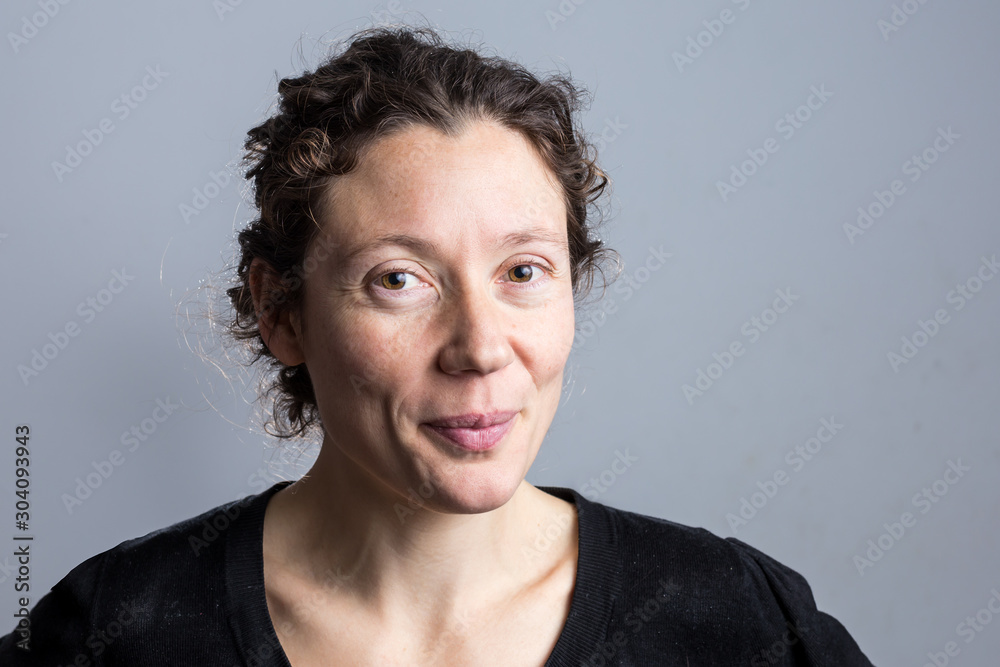 Fototapeta premium Jeune femme