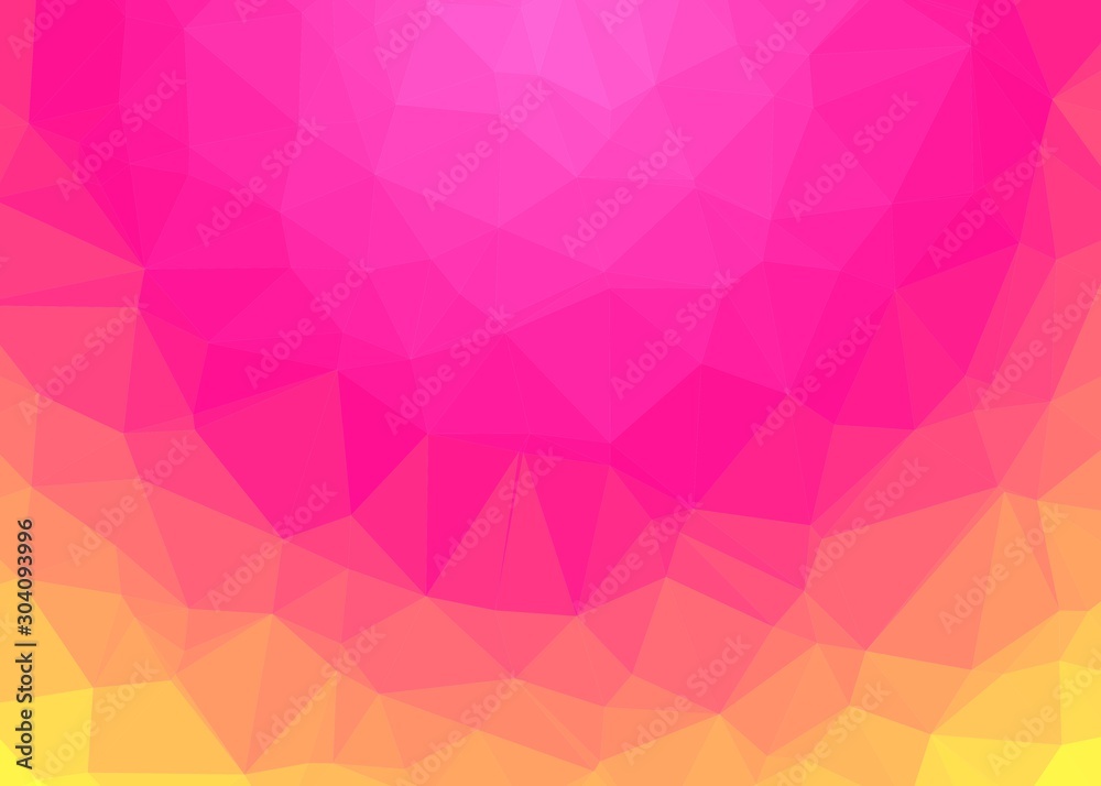 hotpink Color Abstract trianglify Generative Art background illustration hotpink Color Abstract trianglify Generative Art background illustration