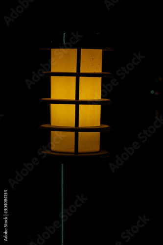 The lamp at the night market