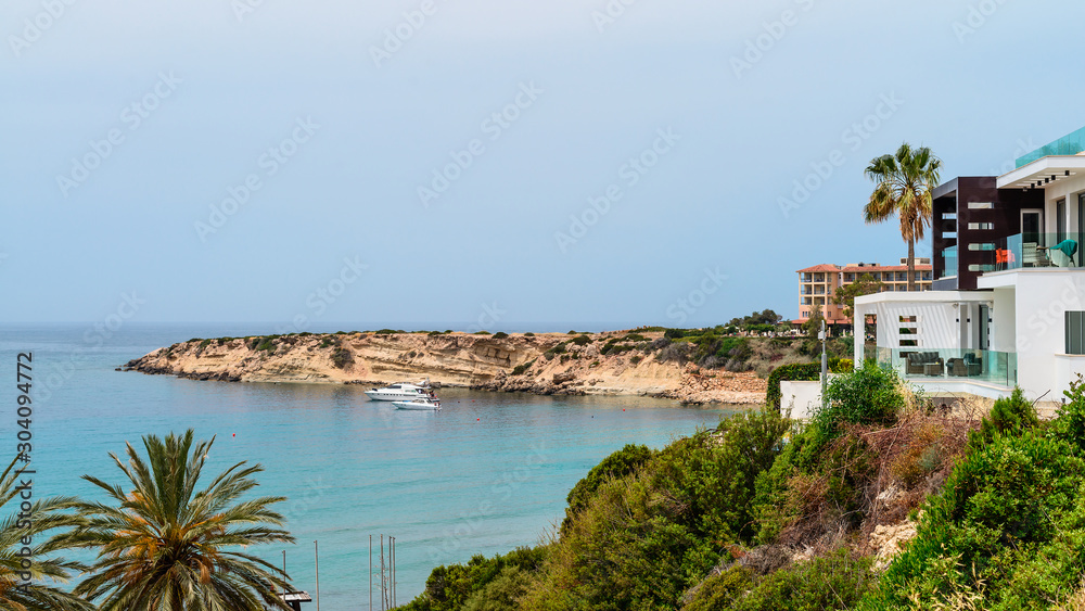 Luxury villas by the sea