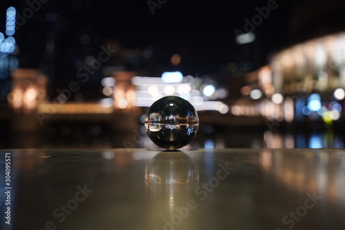 Canvas Print Dubai Cityscape