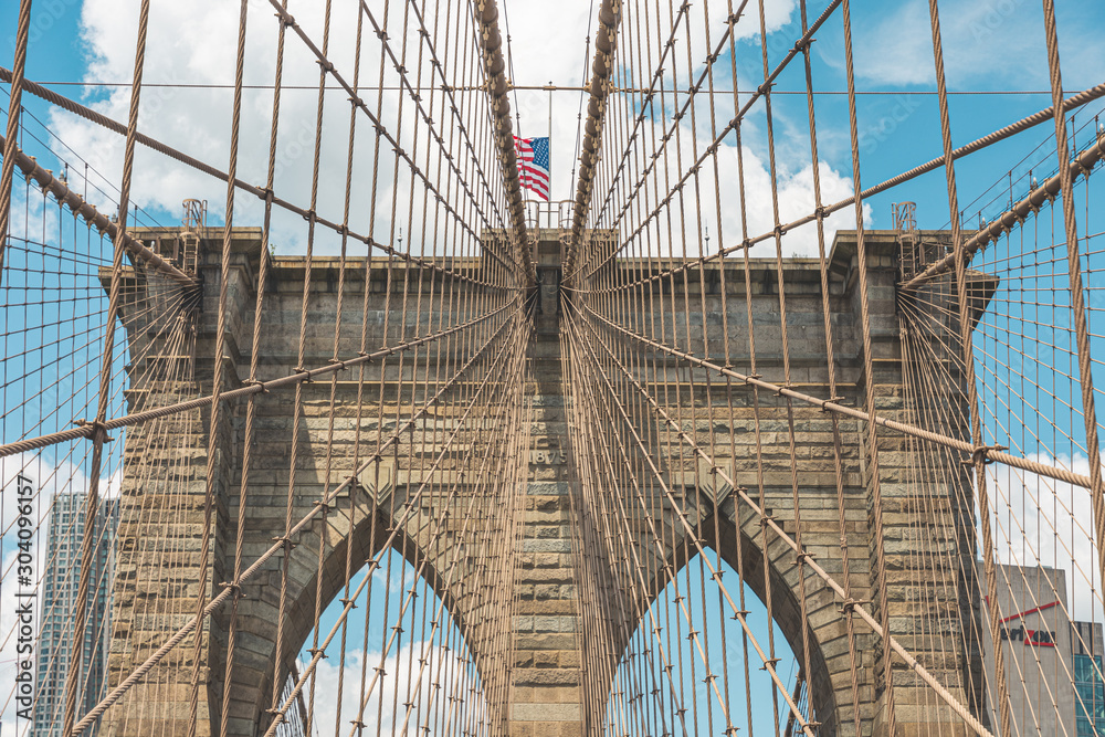 Obraz premium Brooklyn Bridge 