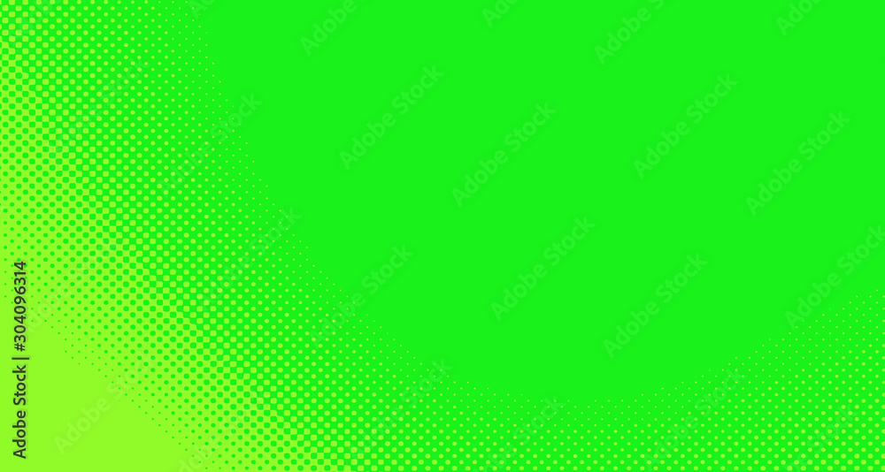 Bright green and yellow pop art retro background with halftone in comic style for sale, vector illustration eps10 Bright green and yellow pop art retro background with halftone in comic style for sale, vector illustration eps10